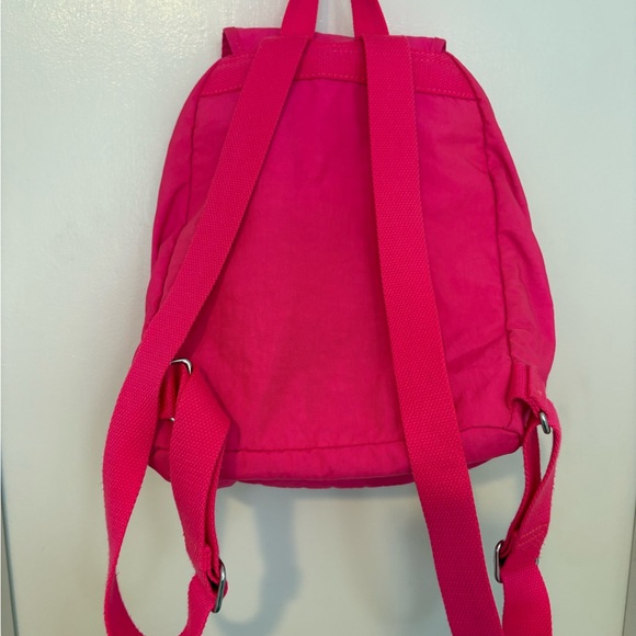 Kipling Hot pink backpack - Picture 6 of 11